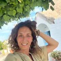 Nadia gospodarz Trullo Amarcord