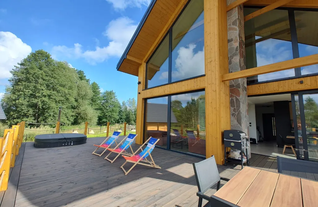 Mazury Noclegi Nad Jeziorem ⛵️ Żurawia Kraina 3