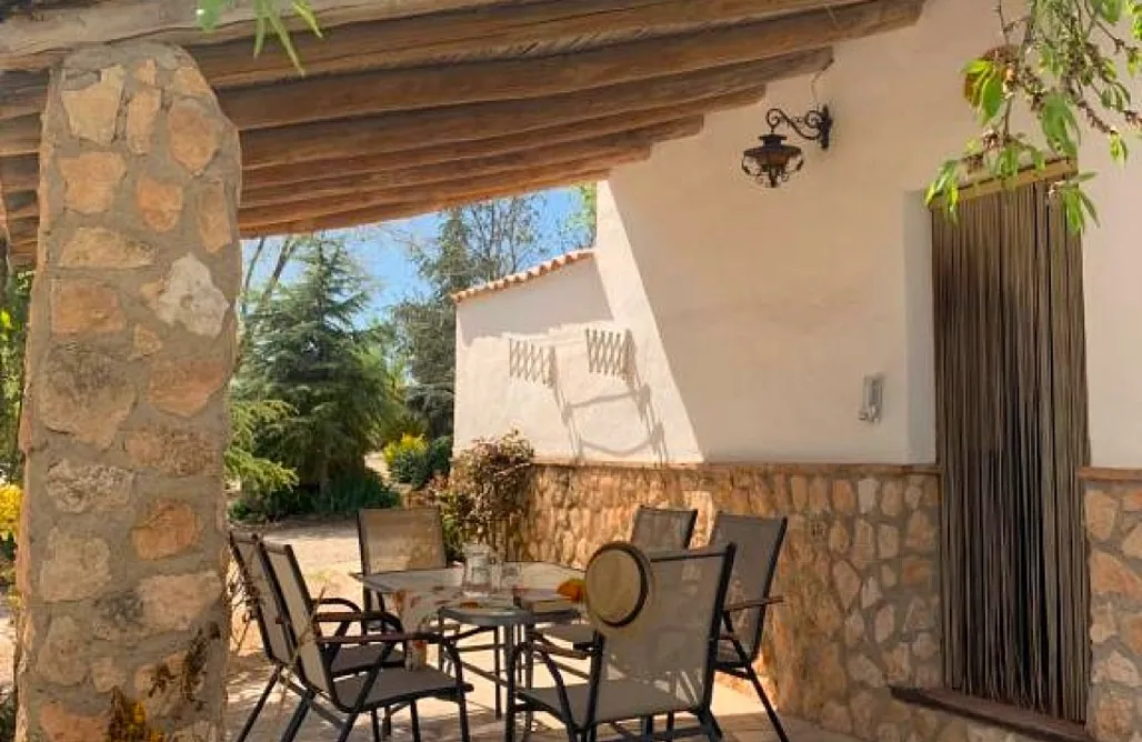 AlohaCamp accommodation Cortijo mirador 2