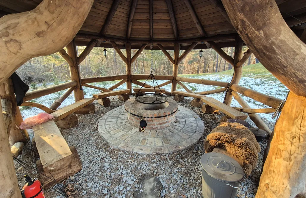 Agroturystyka Dolnośląskie ze zwierzętami Woodland House 1 1