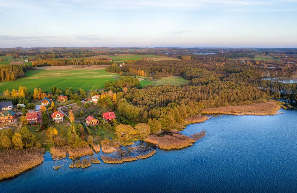 AlohaCamp Dom nad jeziorem Zarybinek 1