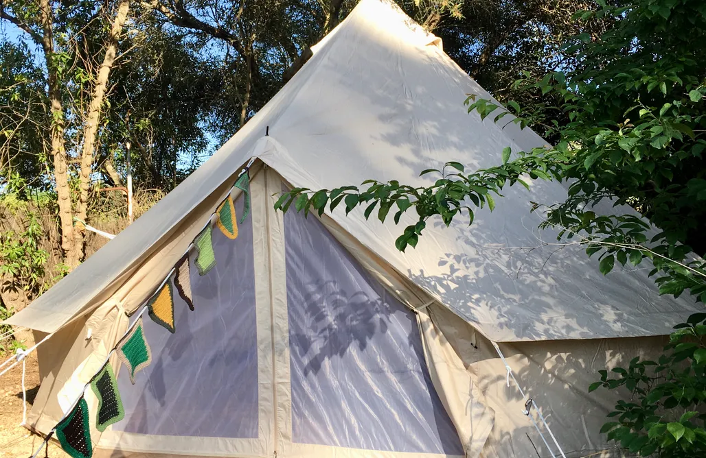 Tiendas Safari Glamping - Finca Fahala Bohemian Style  3