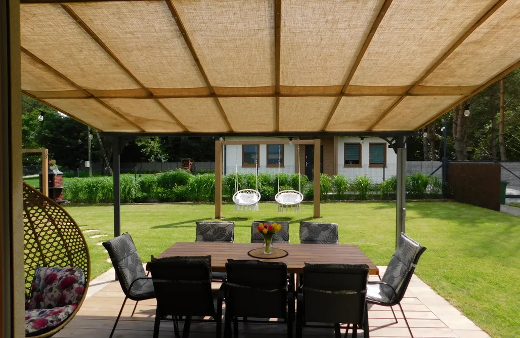 AlohaCamp accommodation Forest House Sasino Sauna Balia Spa 1