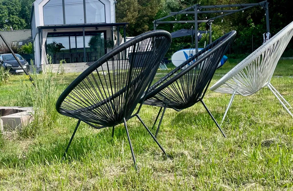 Domek na Sylwestra z Jacuzzi Hampton Zalew Zegrzyński Cupel 1
