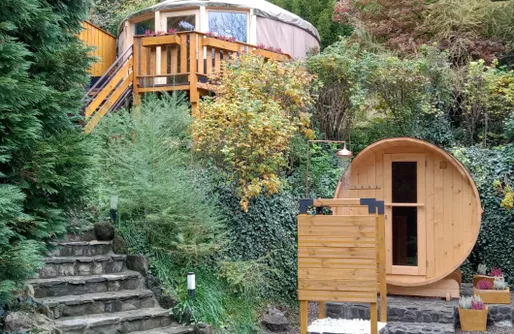 Zdjęcie obiektu Jurta sudecka u leśniczki