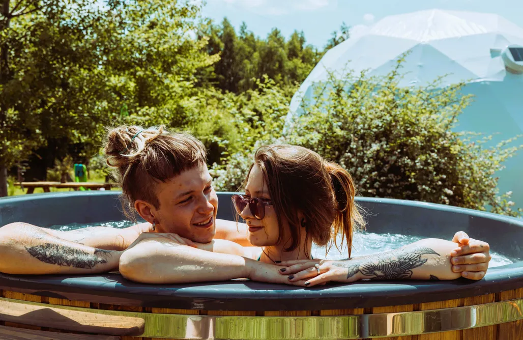 noclegi AlohaCamp Glamping Stacja Zieleniec w Nałęczowie 4