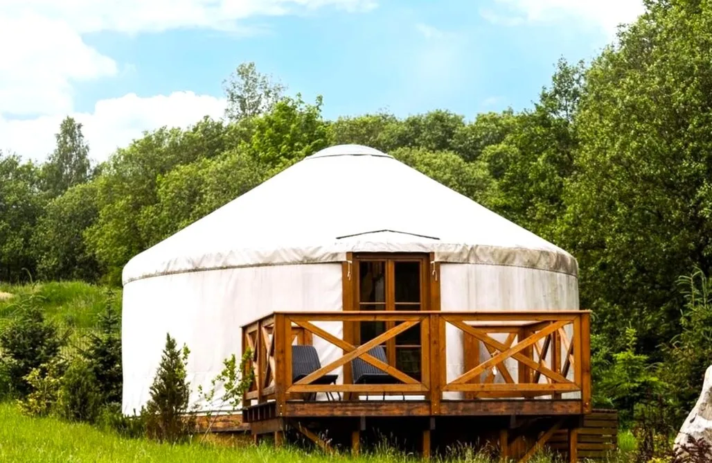 Sielpia noclegi z wyżywieniem 4 Żywioły · jurty · domki w Sudetach 2