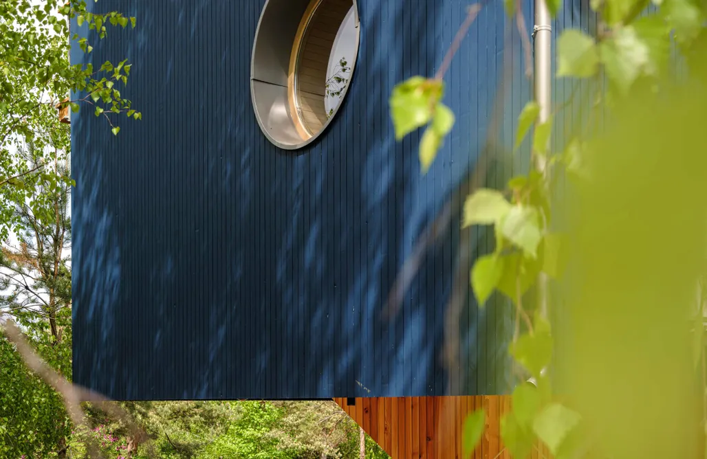 noclegi AlohaCamp Bird Lodge - 70 m od jeziora (do 6 osób), Sauna, Balia 1