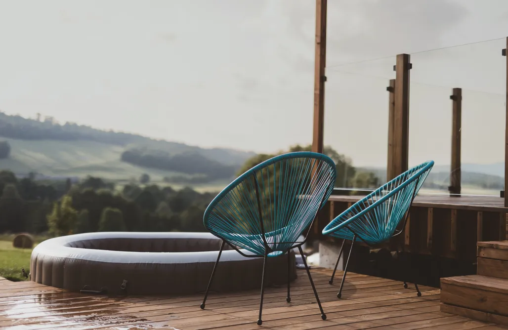 AlohaCamp Domek BŁĘKITNY 1