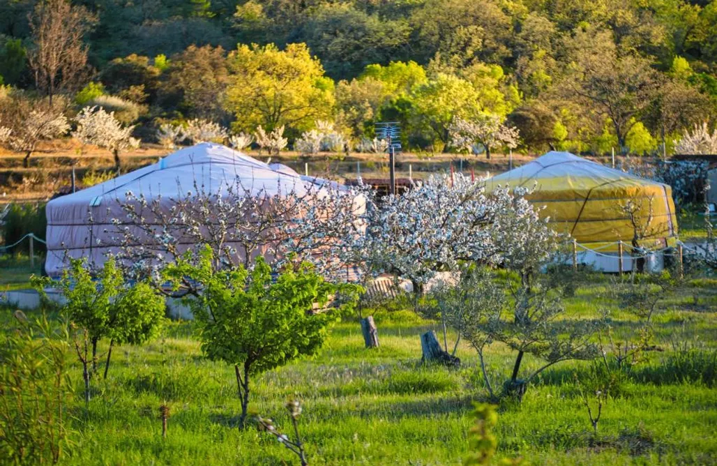 alojamientos AlohaCamp El Jardín De Las Delizias 2