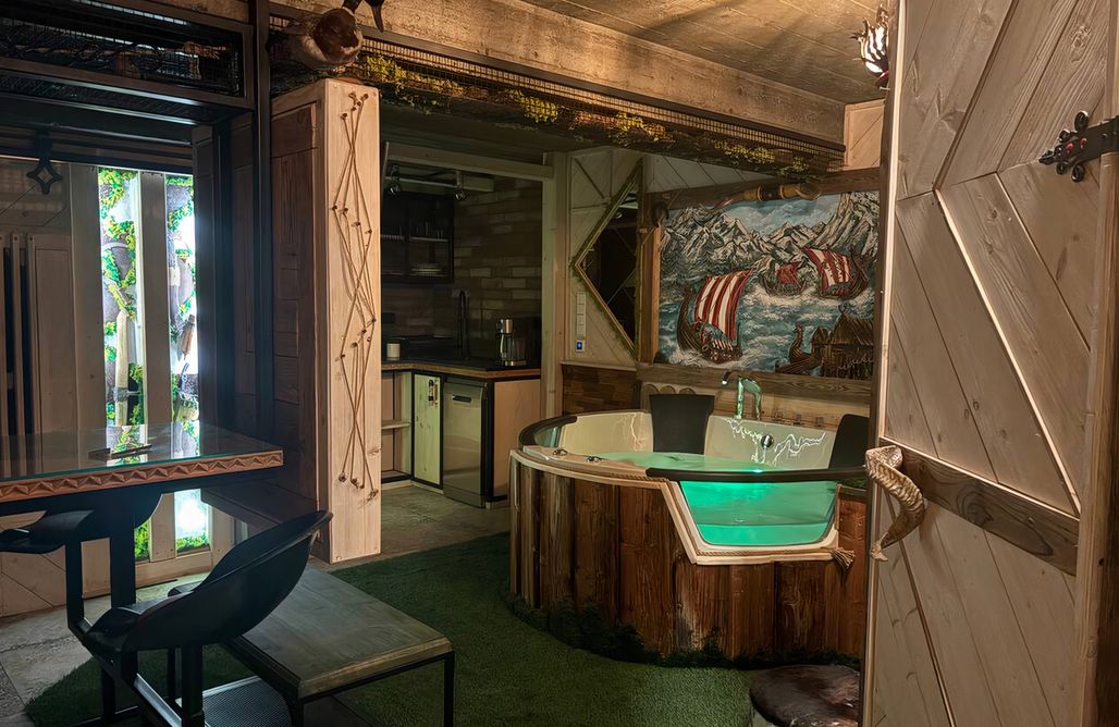 AlohaCamp Valhalla - apartament z jacuzzi 1