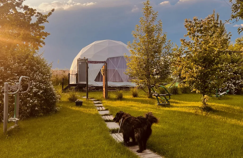 Vacanza In Polonia Glamping Stacja Zieleniec w Nałęczowie 3