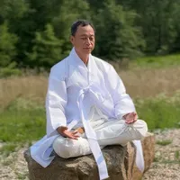 Beata gospodarz Zielona Żaba - cisza i spokój 