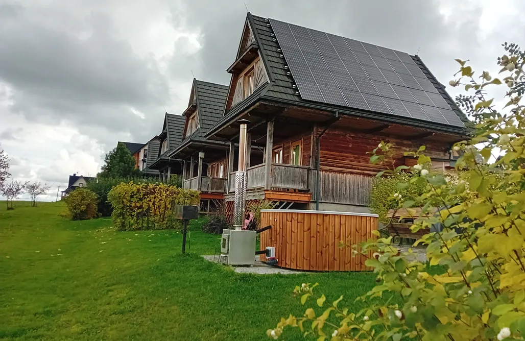 AlohaCamp Domek  Góralski z jacuzzi 1