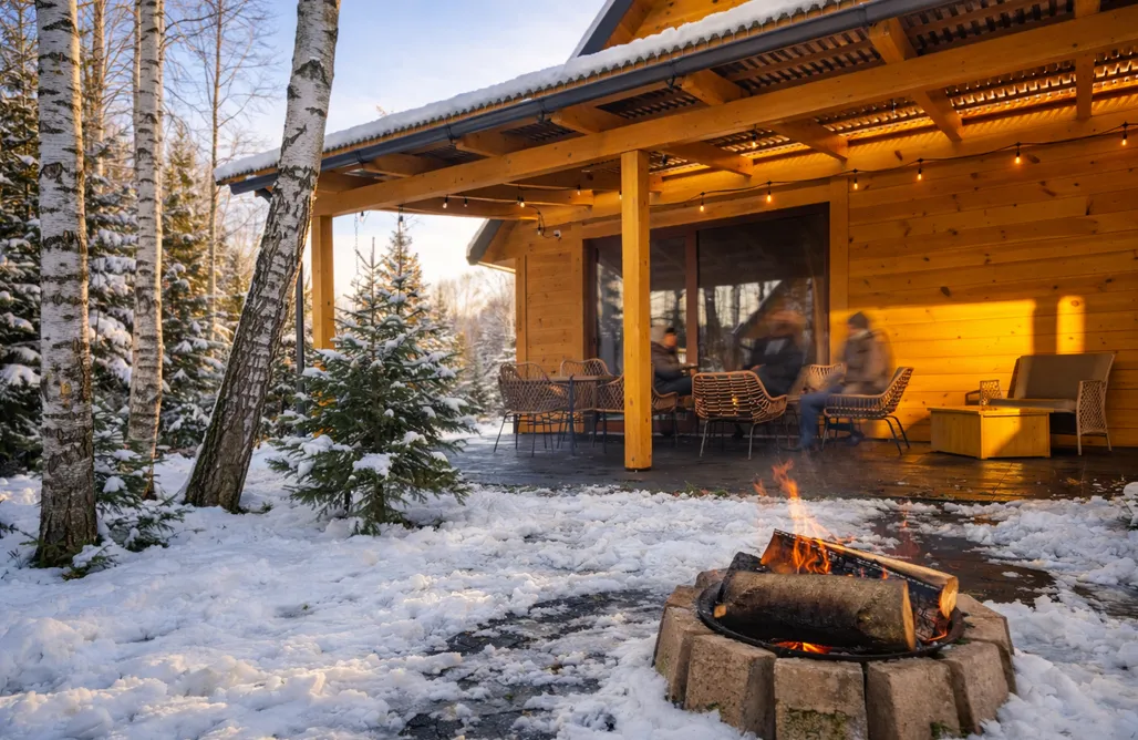 Zatylove domki - Brzozowy AlohaCamp