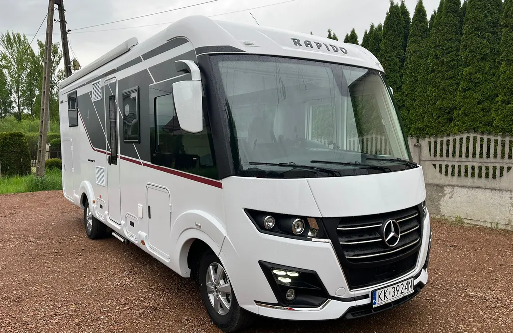 Kamper Rapido i96M-1 AlohaCamp