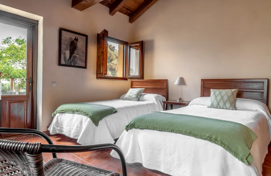AlohaCamp Habitacion doble Lodge Campanarios de Azaba  3