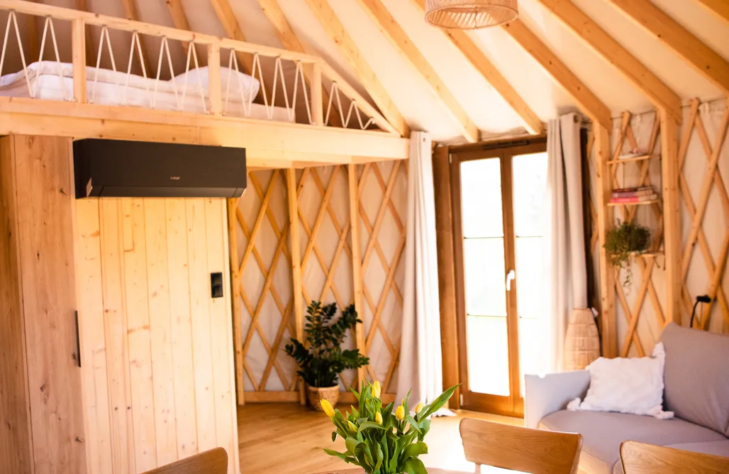 AlohaCamp Jurta całoroczna IV 4