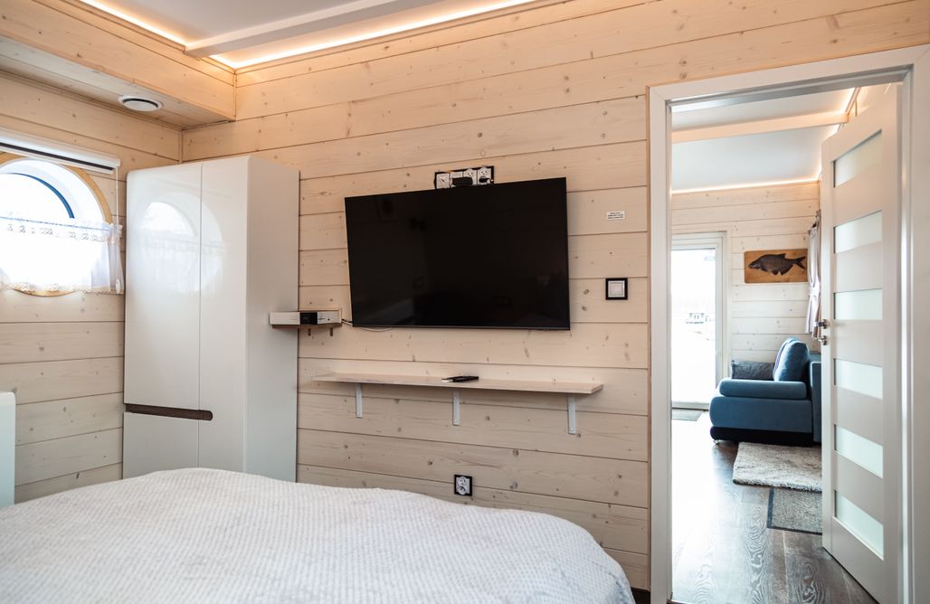 AlohaCamp Dom przy stawie 2