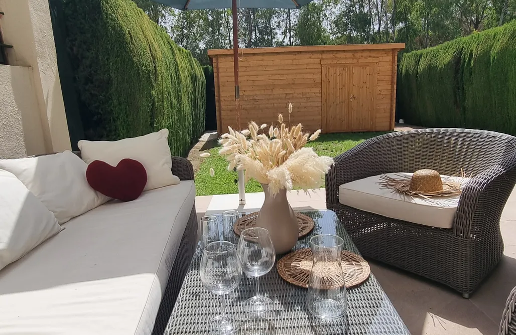 Casas Rurales Divertidas Para Niños Casa de 3 habitaciones con Jardin Privado en Marbella 2