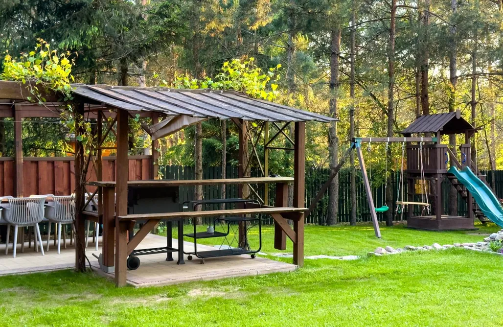 Alloggi AlohaCamp Dom na Mazurach 4