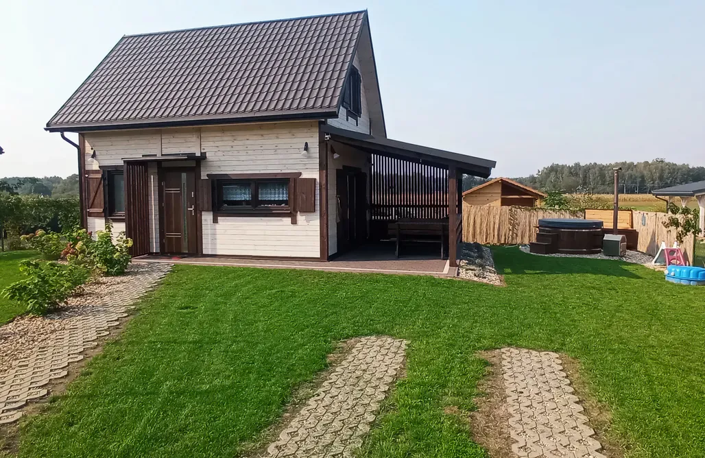 Jezioro Białe Nocleg Domek Tomaszne 2