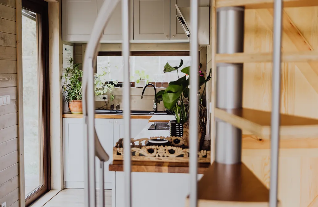 Jezioro Białe Domki Rozpieszczalnia Leśna Satori Lounge 1