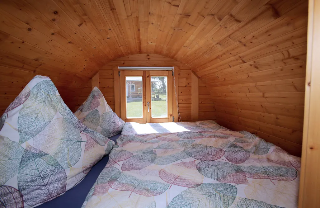 AlohaCamp Peenehof Köppen - Schlaffass "Hannah" 3