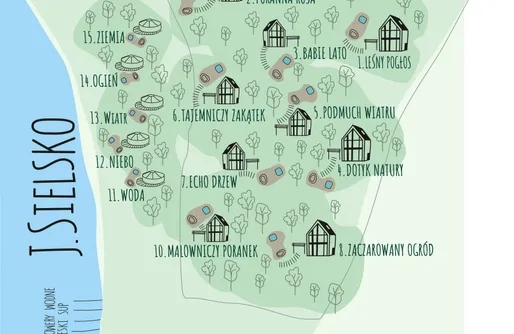 Zdjęcie obiektu Zatoka Bielika - domki i jurty z jacuzzi na wyłączność 