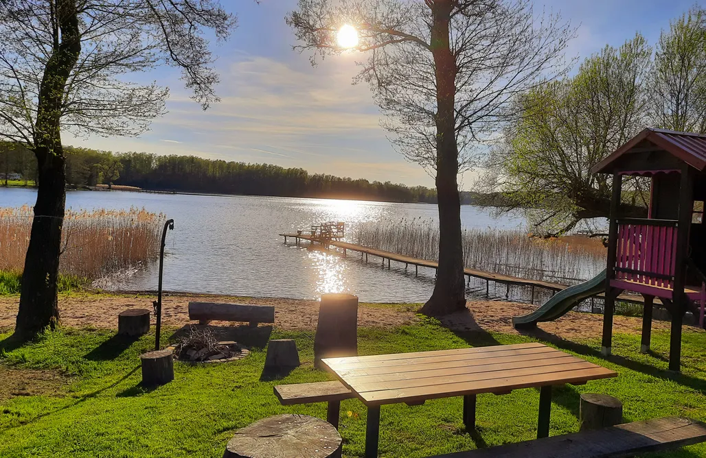 Barczewo Domki Domek letniskowy w Tumianach 1