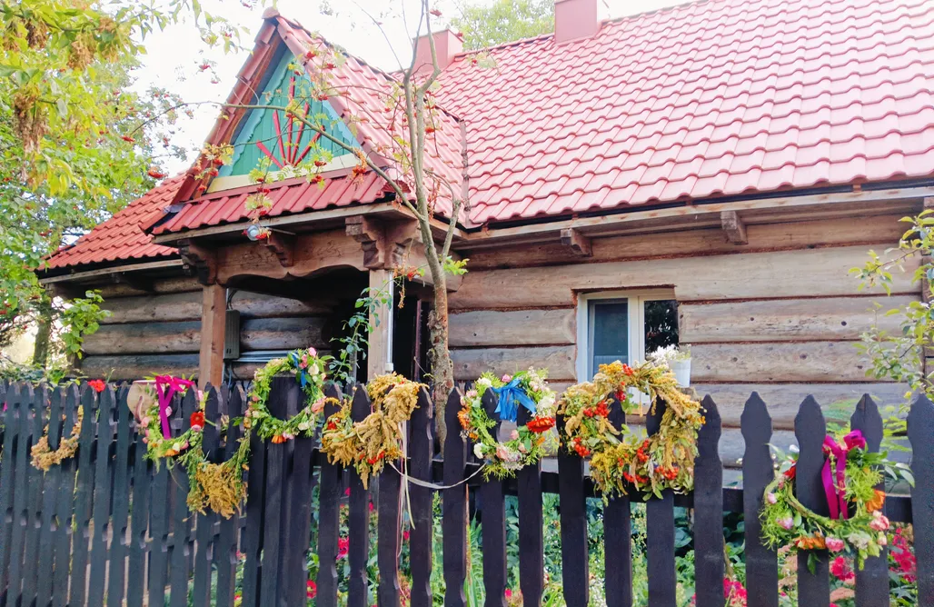 Domki Łódź Gniazdo w Felicjanowie  2