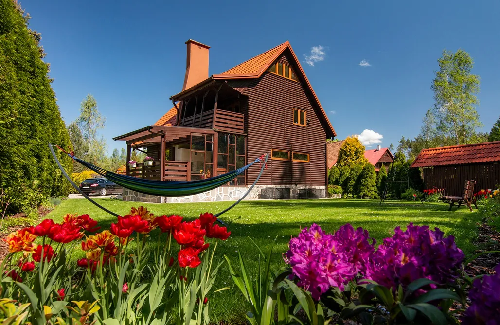 Dąbrowy noclegi Kamratka - dom na Mazurach  2