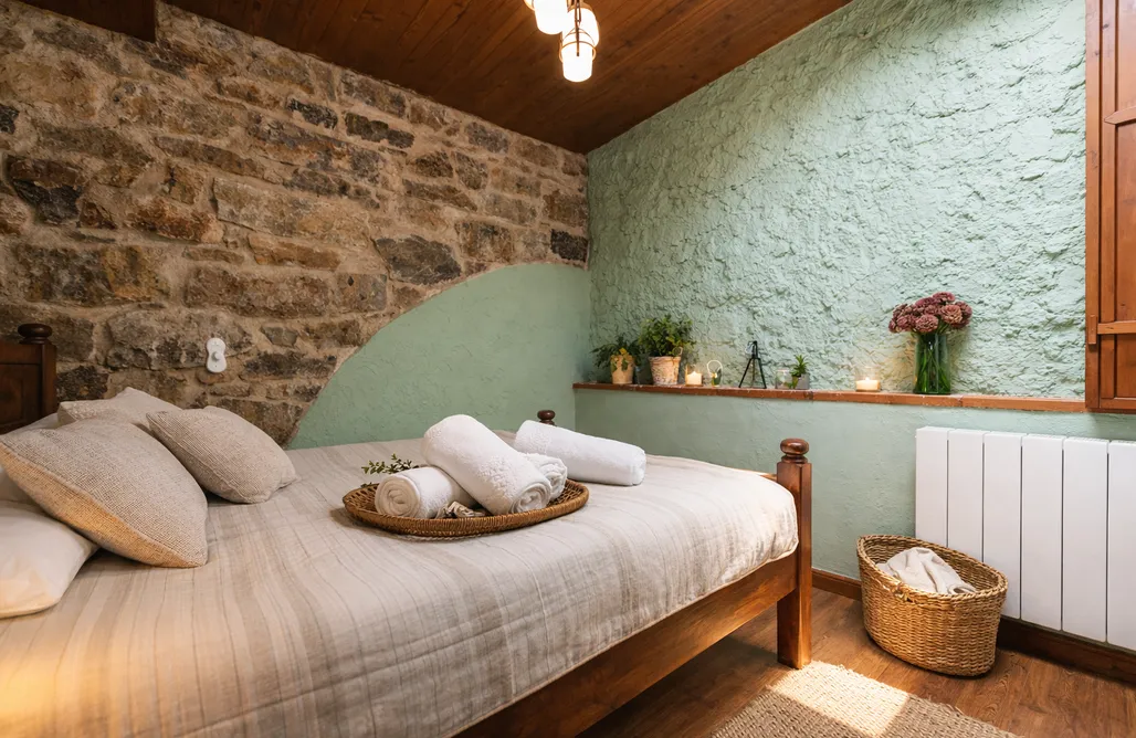 AlohaCamp Montegrande, casa de montaña en un lugar idílico 3