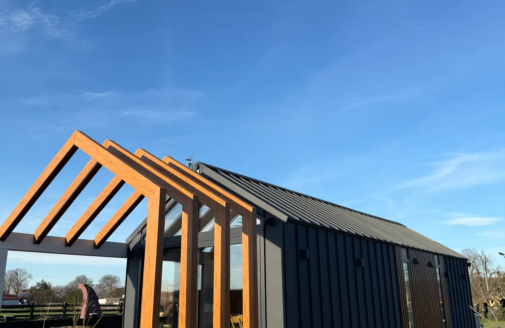 noclegi AlohaCamp Leśna Balia - Domek z balią na wyłączność  4