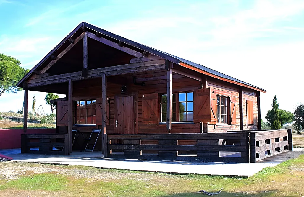 alojamientos AlohaCamp Cabaña El Enebro 1