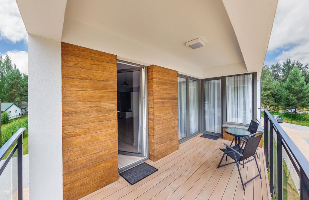 AlohaCamp Apartament 15, ul. Na Mierzei 2A 1