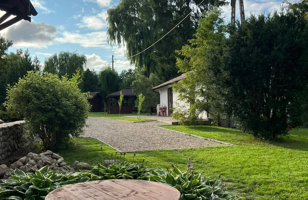 AlohaCamp Bławatek - domek letniskowy 1