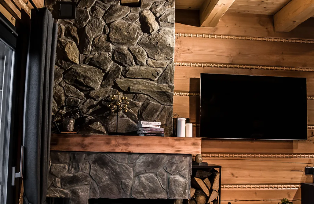 noclegi AlohaCamp Osada Chełm domek Beskid i Góral 1