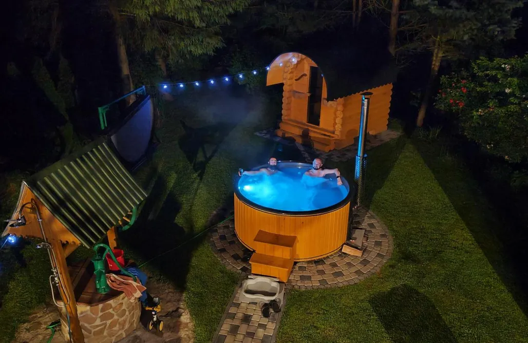 noclegi AlohaCamp Ranczo Bieszczady w Dolinie Sanu 4