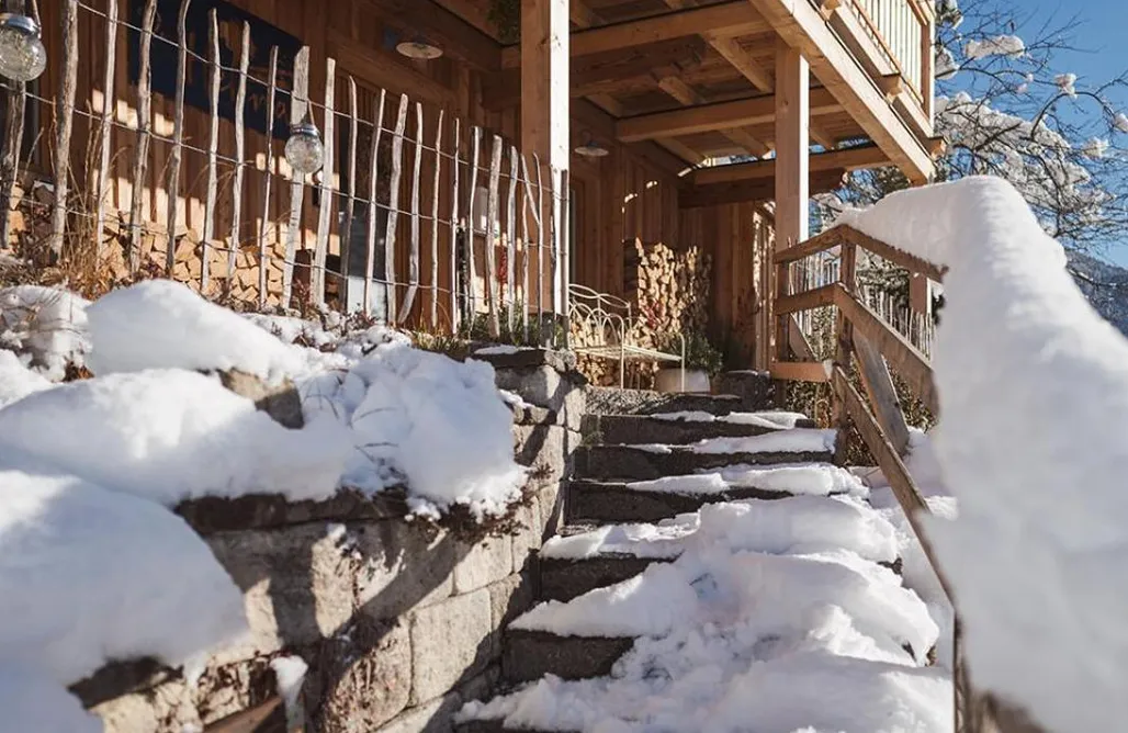 AlohaCamp accommodaties Luxus Ferienhaus für Familie und Hund 4