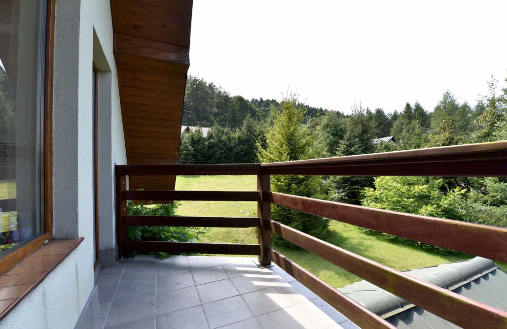 noclegi AlohaCamp Dom wśród Modrzewi 3