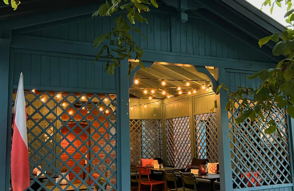 hebergement AlohaCamp Domki na Wodzie Borchówka 7 Stawów 1