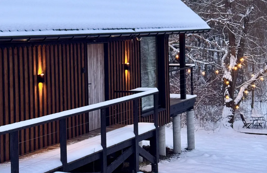 ubytovanie AlohaCamp Przystanek Las - domki pod Krakowem 1