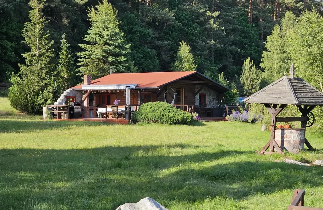 Domek na Dzikim Ranczu AlohaCamp