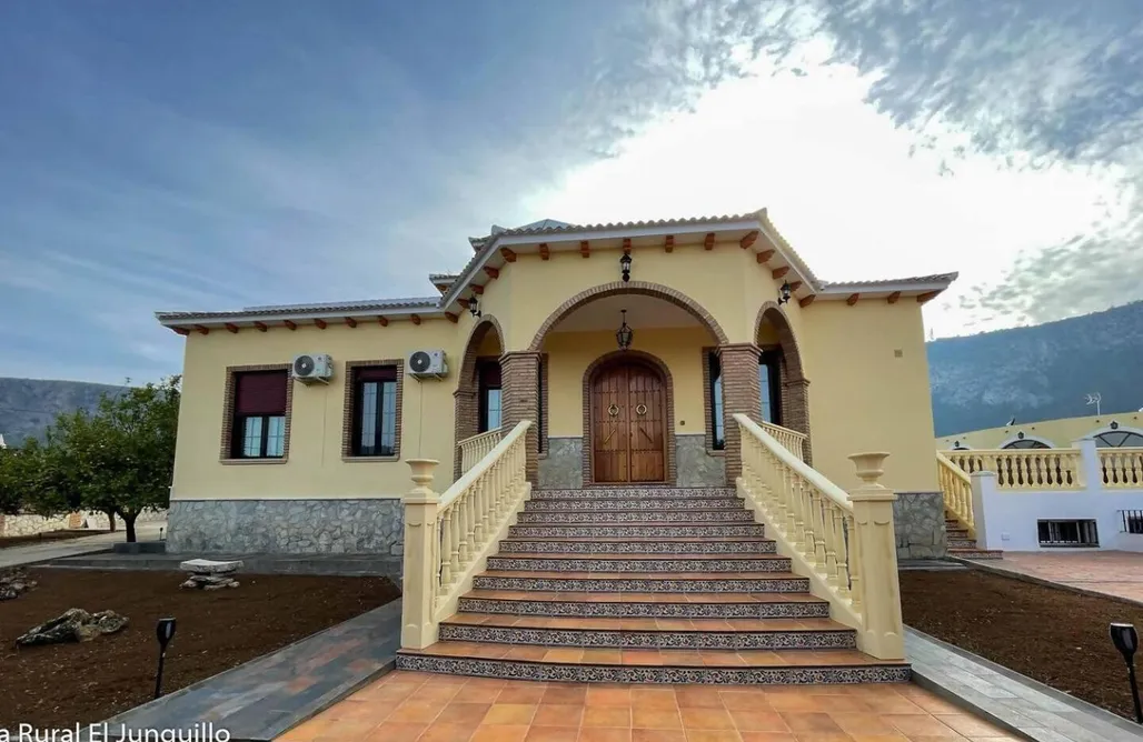 alojamientos AlohaCamp Casa Rural El Junquillo 5