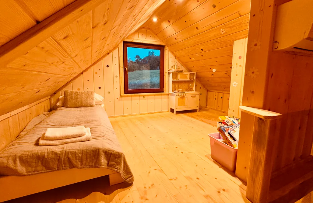 AlohaCamp Dobra Wola Dobra Chata 3