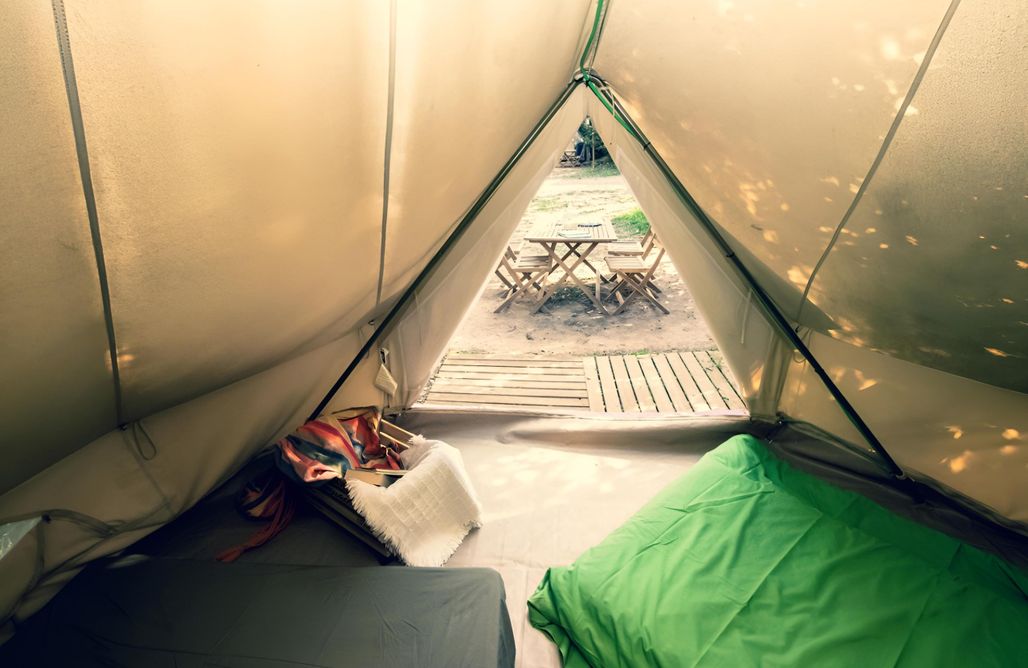 AlohaCamp Tienda de Algodón 2