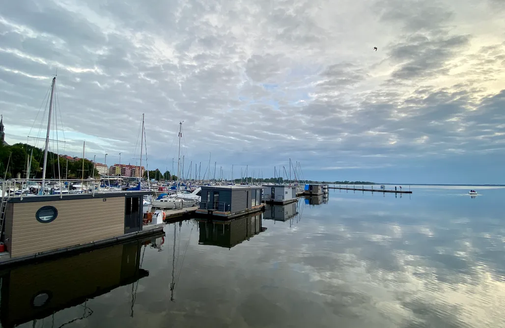 Houseboat Porta Mare- Pływające domy na wodzie AlohaCamp