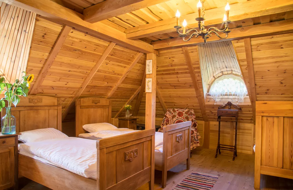 AlohaCamp Modrzewiony dworek 2