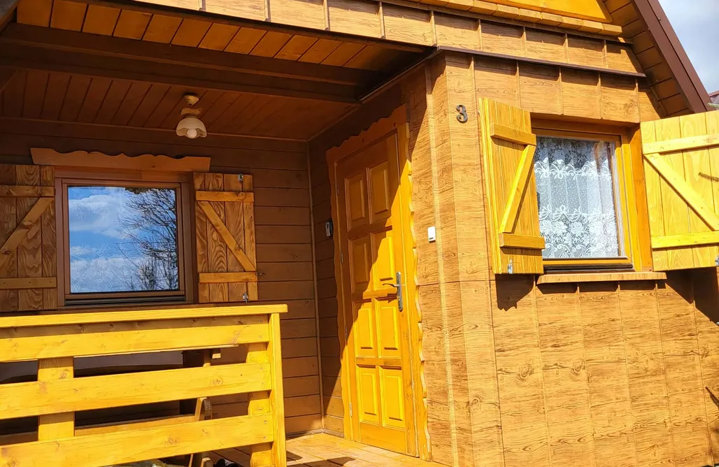 AlohaCamp Domek 7 os. 1